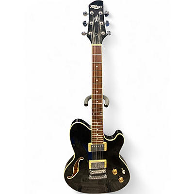 Used Ibanez TXD71 Black Hollow Body Electric Guitar