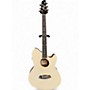 Used Ibanez TYC10E Ivory High Gloss Acoustic Electric Guitar Ivory High Gloss