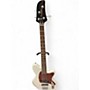 Used Ibanez Talman TMB100 White Electric Bass Guitar White