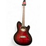 Used Ibanez Tcy20trs Trans red sunburst Acoustic Electric Guitar Trans red sunburst