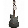 Used Ibanez Tim Henson TOD10N Flat Black Classical Acoustic Electric Guitar Flat Black