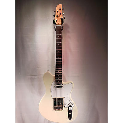 Ibanez Used Ibanez Tm302 White Solid Body Electric Guitar