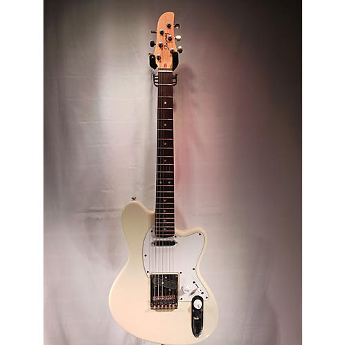 Ibanez Used Ibanez Tm302 White Solid Body Electric Guitar White