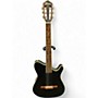 Used Ibanez Tod10n Black Classical Acoustic Electric Guitar Black