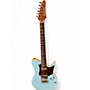 Used Ibanez Used Ibanez Tom Quayle Signature TQMS1 Celeste Blue Solid Body Electric Guitar Celeste Blue