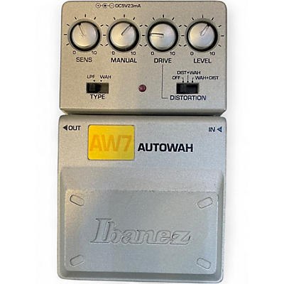 Used Ibanez Tone-Lok AW7 Effect Pedal