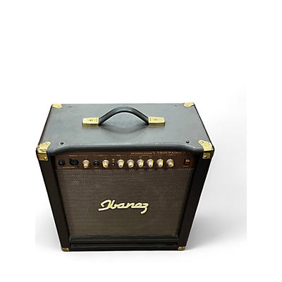 Used Ibanez Troubadour 25 Acoustic Guitar Combo Amp