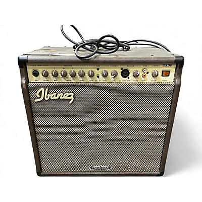 Used Ibanez Troubadour TA35 Acoustic Guitar Combo Amp