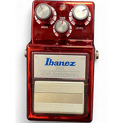 Used Ibanez Ts9 40th anniversary Effect Pedal