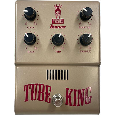 Used Ibanez Tube King TK999US Effect Pedal