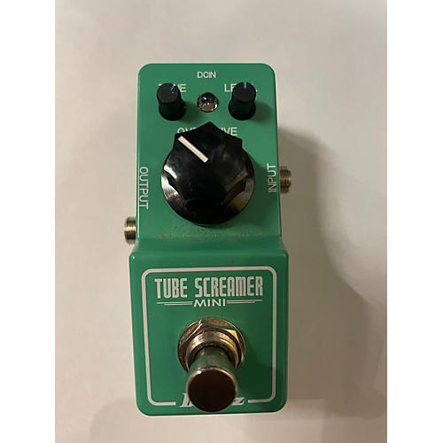 Ibanez Used Ibanez Tube Screamer Mini Effect Pedal