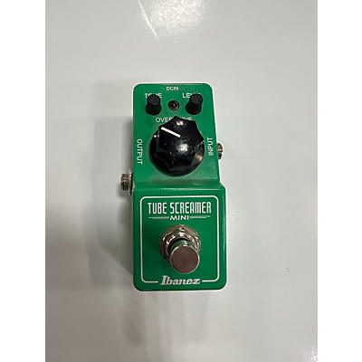 Ibanez Used Ibanez Tube Screamer Mini Effect Pedal