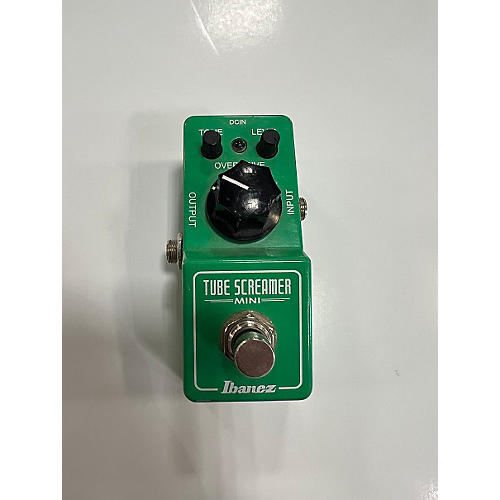 Ibanez Used Ibanez Tube Screamer Mini Effect Pedal