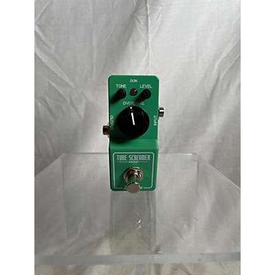 Ibanez Used Ibanez Tube Screamer Mini Effect Pedal