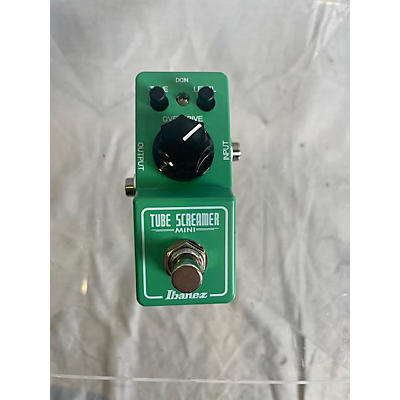 Ibanez Used Ibanez Tube Screamer Mini Effect Pedal