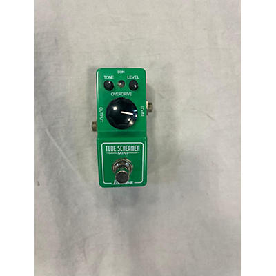 Ibanez Used Ibanez Tube Screamer Mini Effect Pedal