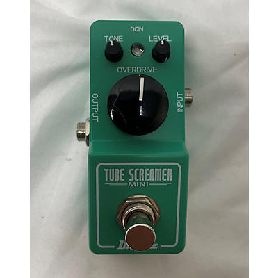 Ibanez Used Ibanez Tube Screamer Mini Effect Pedal