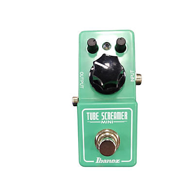 Ibanez Used Ibanez Tube Screamer Mini Effect Pedal