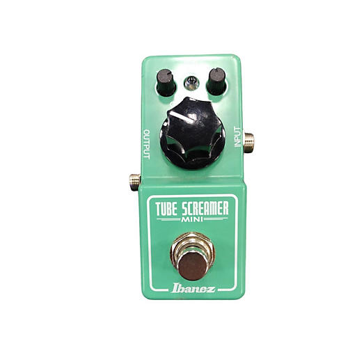 Ibanez Used Ibanez Tube Screamer Mini Effect Pedal