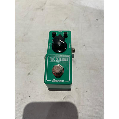 Used Ibanez Tube Screamer Mini Effect Pedal