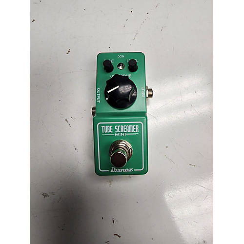 Ibanez Used Ibanez Tube Screamer Mini Effect Pedal