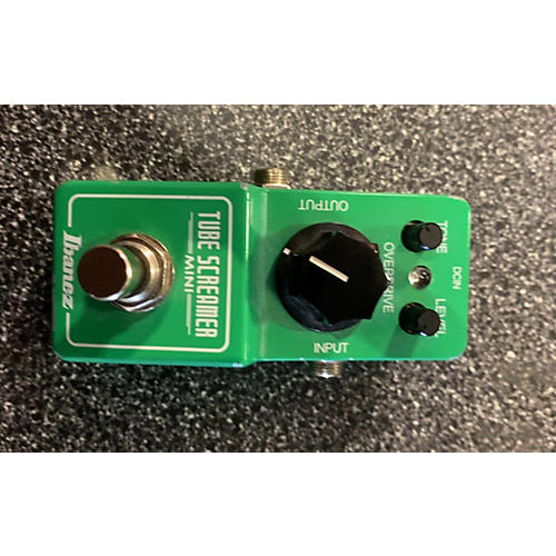 Ibanez Used Ibanez Tube Screamer Mini Effect Pedal