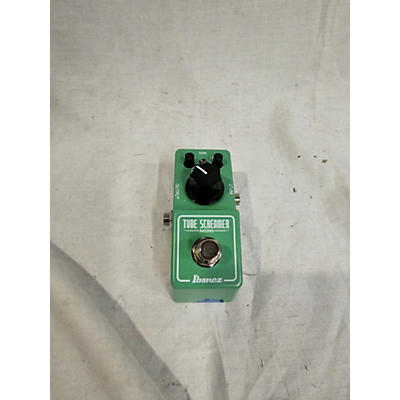 Ibanez Used Ibanez Tube Screamer Mini Effect Pedal