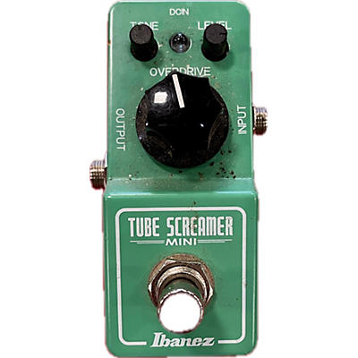 Ibanez Used Ibanez Tube Screamer Mini Effect Pedal