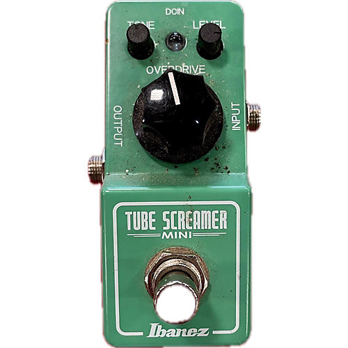 Ibanez Used Ibanez Tube Screamer Mini Effect Pedal