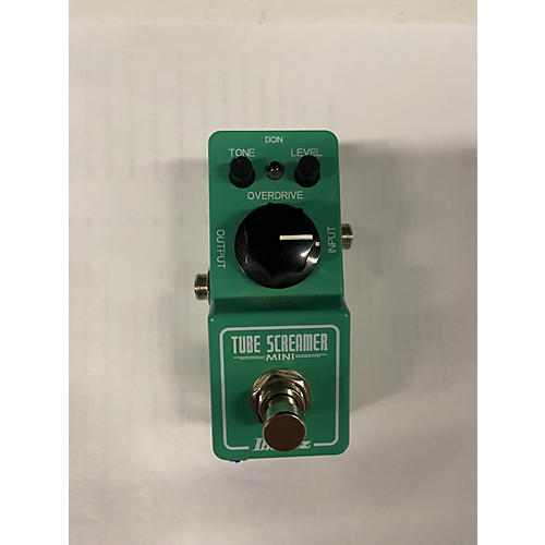 Ibanez Used Ibanez Tube Screamer Mini Effect Pedal