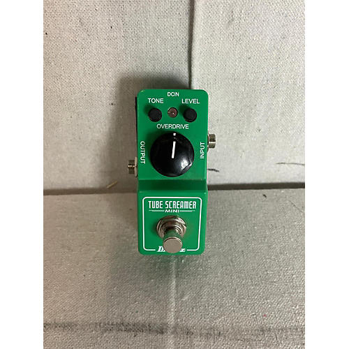 Ibanez Used Ibanez Tube Screamer Mini Effect Pedal