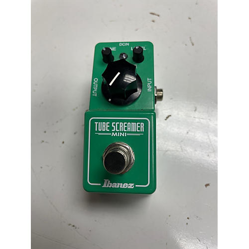 Ibanez Used Ibanez Tube Screamer Mini Effect Pedal