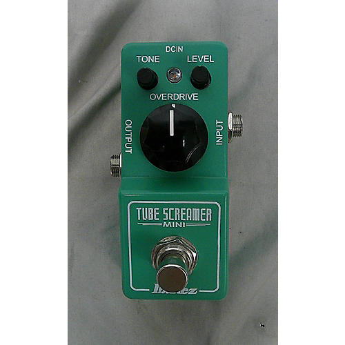 Ibanez Used Ibanez Tube Screamer Mini Effect Pedal