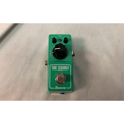 Ibanez Used Ibanez Tube Screamer Mini Effect Pedal