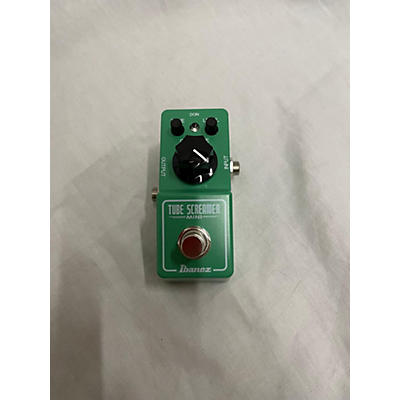 Ibanez Used Ibanez Tube Screamer Mini Effect Pedal