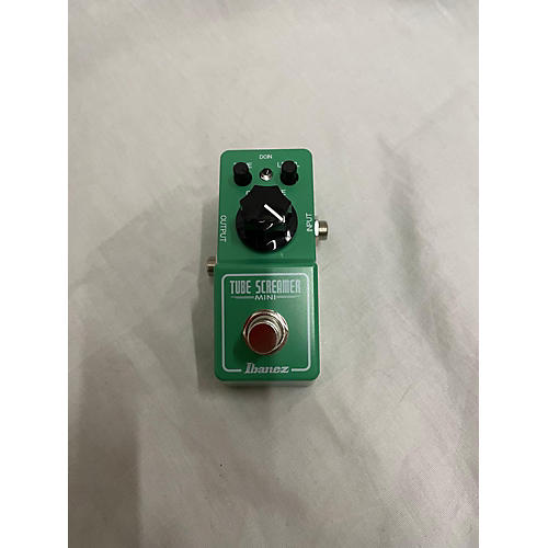 Ibanez Used Ibanez Tube Screamer Mini Effect Pedal