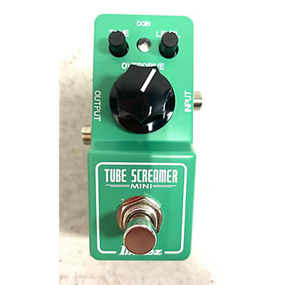 Ibanez Used Ibanez Tube Screamer Mini Effect Pedal