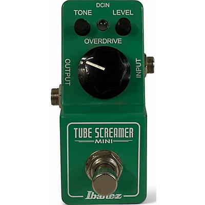 Ibanez Used Ibanez Tube Screamer Mini Effect Pedal