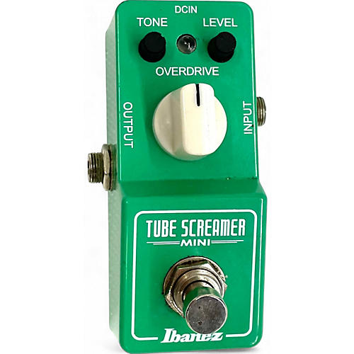 Ibanez Used Ibanez Tube Screamer Mini Effect Pedal