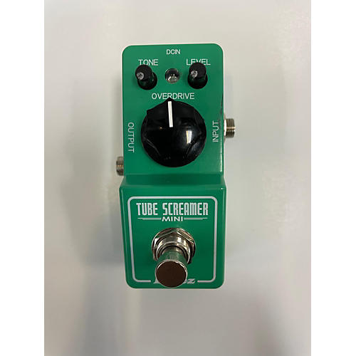 Ibanez Used Ibanez Tube Screamer Mini Effect Pedal