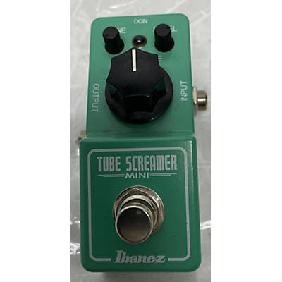 Ibanez Used Ibanez Tube Screamer Mini Effect Pedal