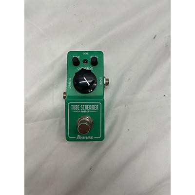 Ibanez Used Ibanez Tube Screamer Mini Effect Pedal