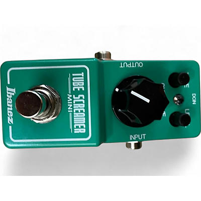 Ibanez Used Ibanez Tube Screamer Mini Effect Pedal