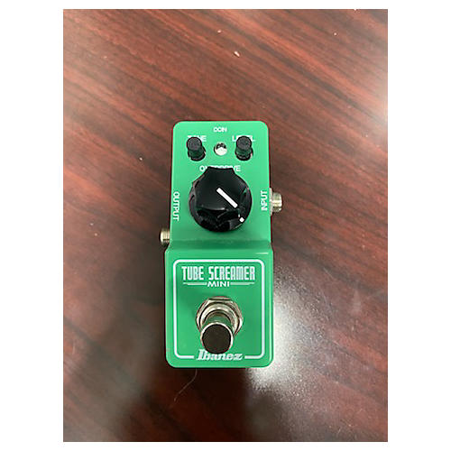 Ibanez Used Ibanez Tube Screamer Mini Effect Pedal