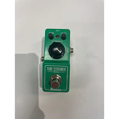 Ibanez Used Ibanez Tube Screamer Mini Effect Pedal