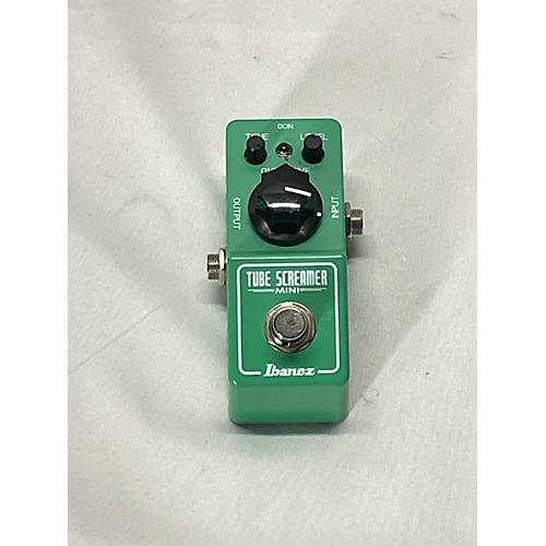 Ibanez Used Ibanez Tube Screamer Mini Effect Pedal