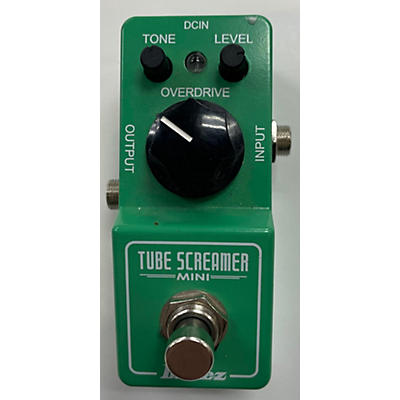 Ibanez Used Ibanez Tube Screamer Mini Effect Pedal