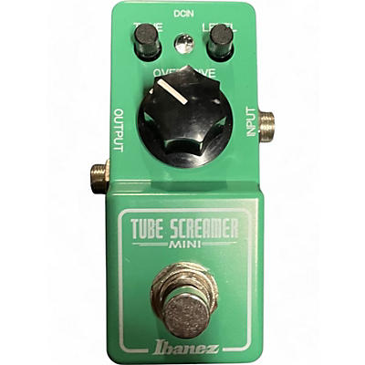 Ibanez Used Ibanez Tube Screamer Mini Effect Pedal