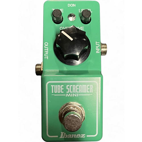 Ibanez Used Ibanez Tube Screamer Mini Effect Pedal