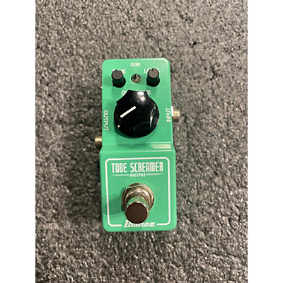 Ibanez Used Ibanez Tube Screamer Mini Effect Pedal